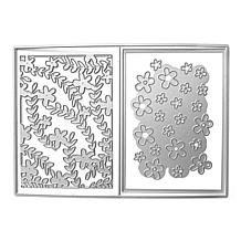 The Stamps of Life Mini A1 Flower & Vine Card Base Die Set