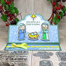 The Stamps of Life Mini Nativity Dies