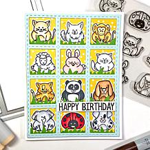The Stamps of Life Mini Pudgies 1
