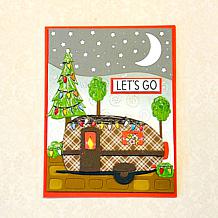 The Stamps of Life Moon & Stars Tri-Background Die