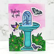 The Stamps of Life morebirdbath2stamp Dies