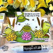 The Stamps of Life Morefrogs2Stamp Clear Stamp Set