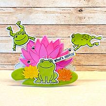 The Stamps of Life morefrogs2stamp Dies