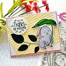 The Stamps of Life moregardenbunny2stamp Clear Stamp Set