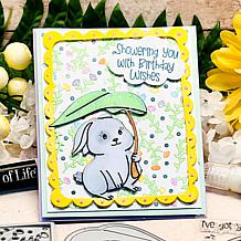 The Stamps of Life moregardenbunny2stamp Clear Stamp Set