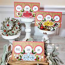 The Stamps of Life MoreHollyWreath2Stamp