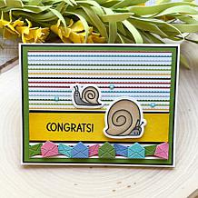 The Stamps of Life moresnails2stamp Clear Stamp Set