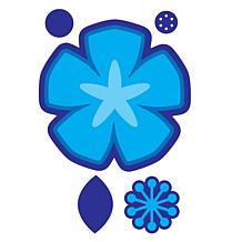 The Stamps of Life Newport Flower A2 Shaped Card Fold-it Die Set