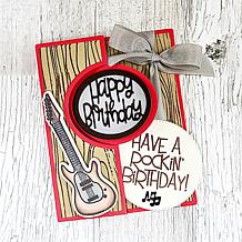 The Stamps of Life Oval Flip-it Card Die Set