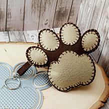 The Stamps of Life Paw Print Fold-It Die