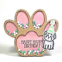 The Stamps of Life Paw Print Fold-It Die