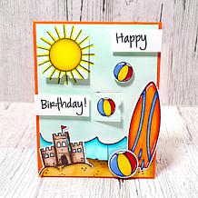 The Stamps of Life Peek-a-boo Square Die Set