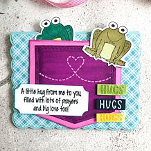 The Stamps of Life Pocket Hugs 2 Stamp
