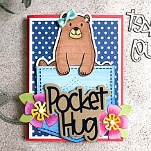 The Stamps of Life Pocket Hugs Die Set