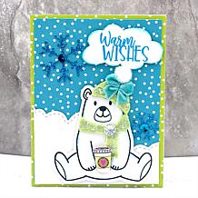 The Stamps of Life polarbear2stamp Clear Stamp Set