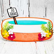 The Stamps of Life Pool Summer Fold-It Die Set