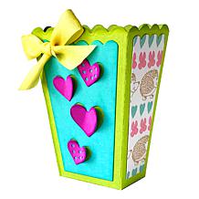 The Stamps of Life Popcorn Box Die Set