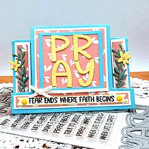 The Stamps of Life Pray for Strips Dies