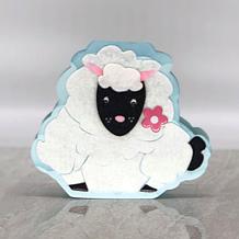 The Stamps of Life Pudgie Sheep Fold-it Die Set