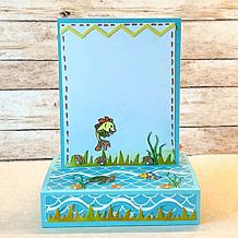 The Stamps of Life Pull-Up Fun Fold Card Die Set