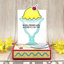 The Stamps of Life Pull-Up Fun Fold Card Die Set