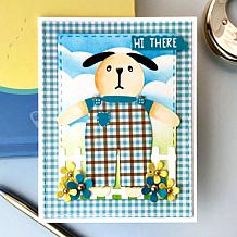 The Stamps of Life Puppy Love Animal Die Set