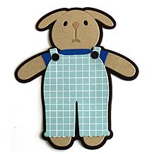 The Stamps of Life Puppy Love Animal Die Set