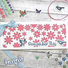 The Stamps of Life Remember This Die Set