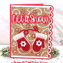 The Stamps of Life Ribbon Edge A2 Card Craft Dies