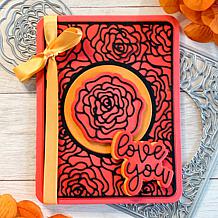 The Stamps of Life Rose Background Die Set