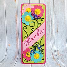 The Stamps of Life Rounded Slimline Card Die Set