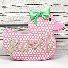 The Stamps of Life Rubber Duckie Bath Fold-It Die Set