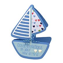 The Stamps of Life Sailboat Fold It Die Set