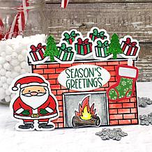 The Stamps of Life - Santa & Snowman Pudgie Dies