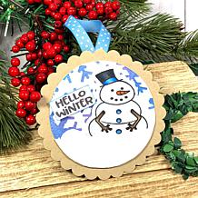 The Stamps of Life - Santa & Snowman Pudgie Stamps