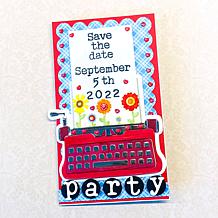 The Stamps of Life Sayings 4 Typewriter