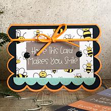 The Stamps Of Life Scalloped Mini A1 Card Base Die Set