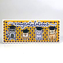 The Stamps of Life Scalloped Slimline Card Die Set