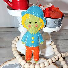 The Stamps of Life Scarecrow Slimline Fold-it