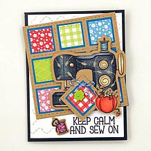 The Stamps of Life - SewingMachine2Stamp Dies