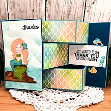 The Stamps of Life Shutter Card Die Set