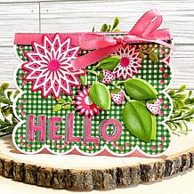 The Stamps of Life Single Scallop A2 Card Die Set