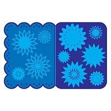 The Stamps of Life Single Scallop A2 Card Die Set