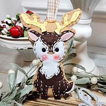 The Stamps of Life Sitting Reindeer Fold-it