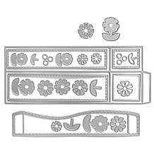 The Stamps of Life Slimline Box Card Die Set