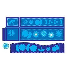 The Stamps of Life Slimline Box Card Die Set