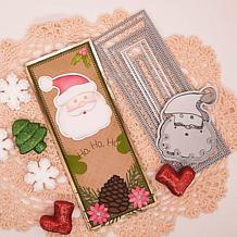 The Stamps of Life Slimline Dotted Rectangles Die Set