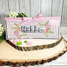 The Stamps of Life Slimline Dotted Rectangles Die Set