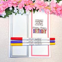 The Stamps of Life Slimline Stitched Rectangles Die Set