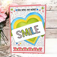 The Stamps of Life Smile Phrases 4 Strips